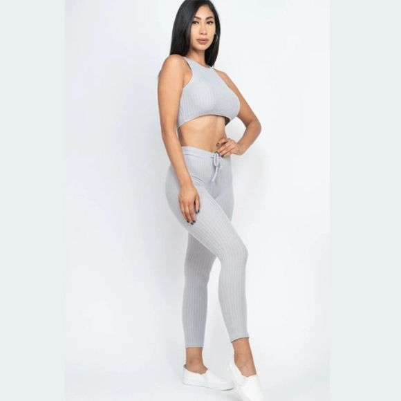 Luxe Feel Two Piece Set - Casual Luxe Set - Two Piece Set - Lounge Set - Picture 4 of 4